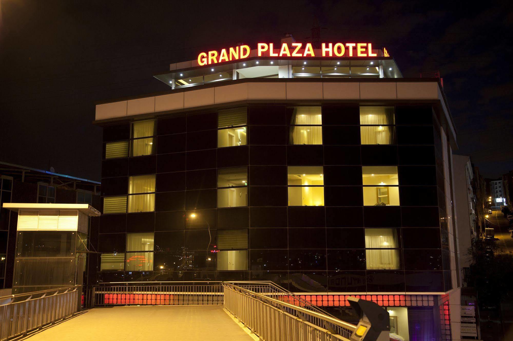 Grand Plaza Hotel Istanboel Buitenkant foto