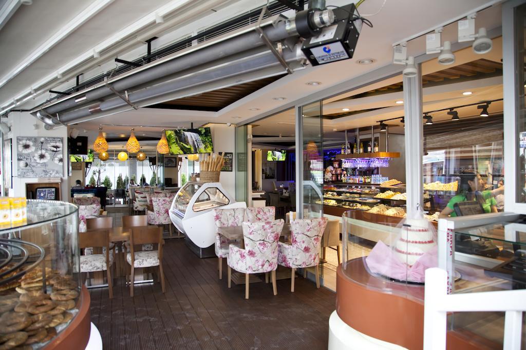 Grand Plaza Hotel Istanboel Buitenkant foto